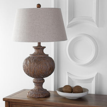 Scarlett 31" Resin LED Table Lamp - JONATHAN Y
